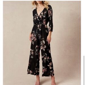 Beach Bunny Floral jumpsuit